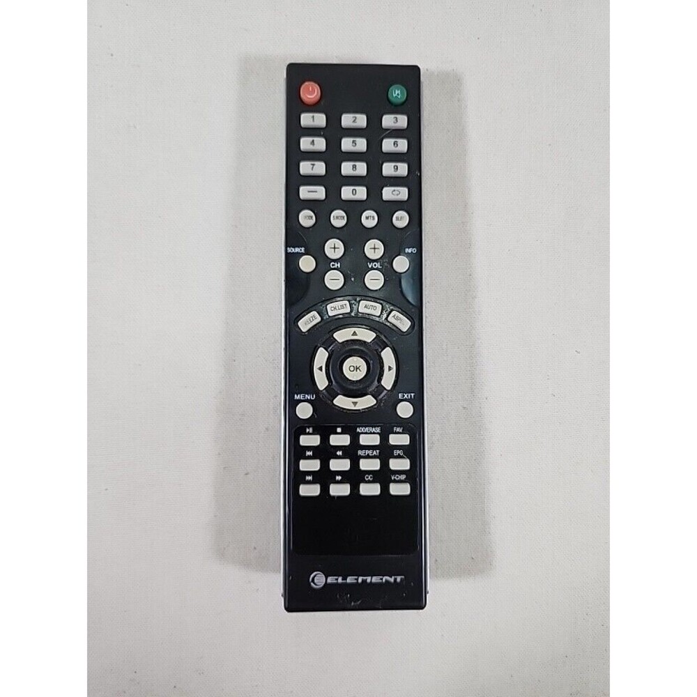 Element JX8036A Wireless Handheld Remote Control for Element ELCFT194 LCD TV OEM